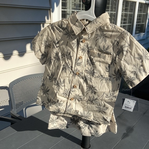 Grayson threads short shirt set nwt - Picture 2 of 4